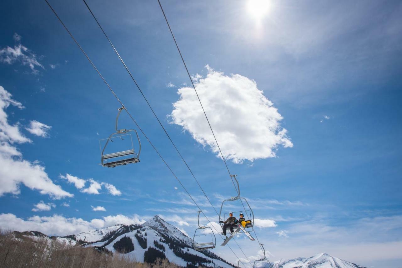 Recently Updated Plaza Condo Condo Crested Butte Exterior foto